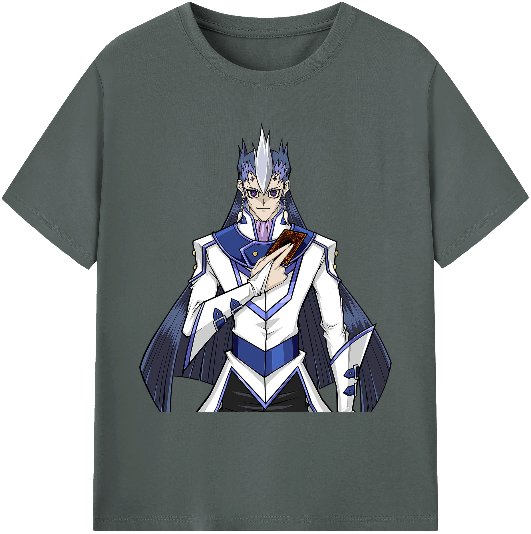 （画像用） 遊☆戯☆王 Yu-Gi-Oh! 綿100％ メンズ半袖Tシャツ｜肌触りやわらか＆通気性
